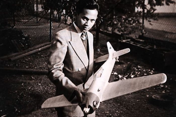 Habibie Kantongi 46 Hak Paten Di Bidang Aeronautika